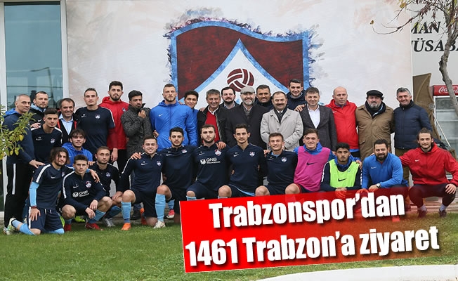 Trabzonspor'dan 1461 Trabzon'a ziyaret