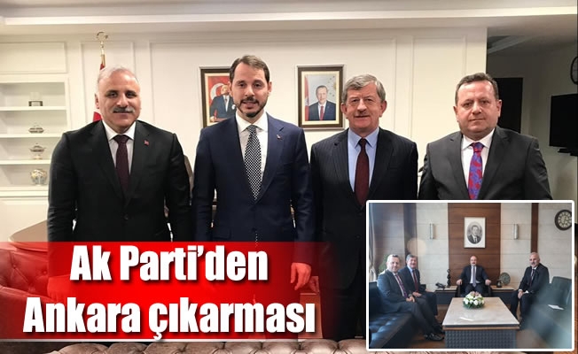 Ak Parti'den Ankara çıkarması