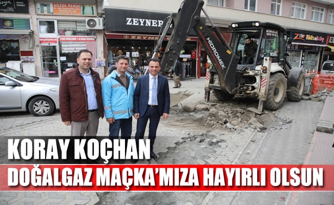Başkan Koçhan'dan doğalgaz açıklaması