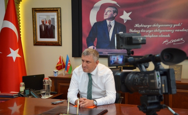 Başkan Sarıalioğlu, “Gazetecilik, cağımızın en dinamik mesleğidir”