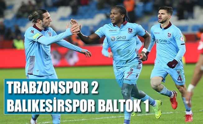 Trabzon kupada emin adımlarla ilerliyor