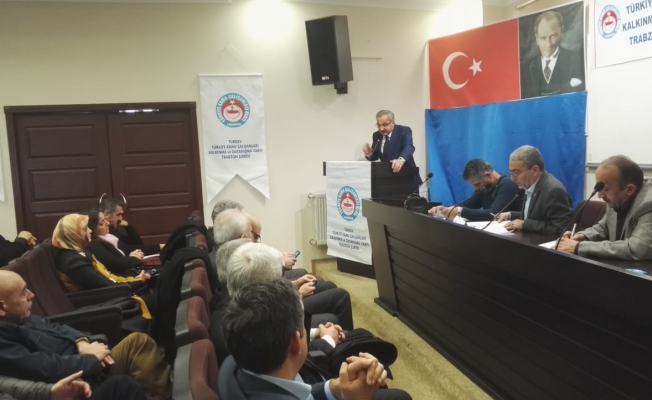 Türkav Trabzon Şubesi Olağan İstişare Kurulu