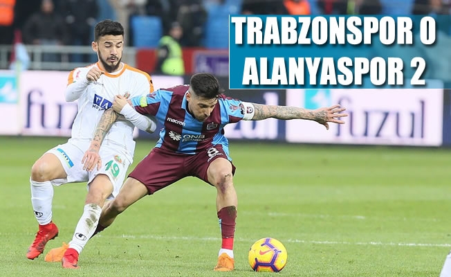 Trabzonspor 0-2 Alanyaspor
