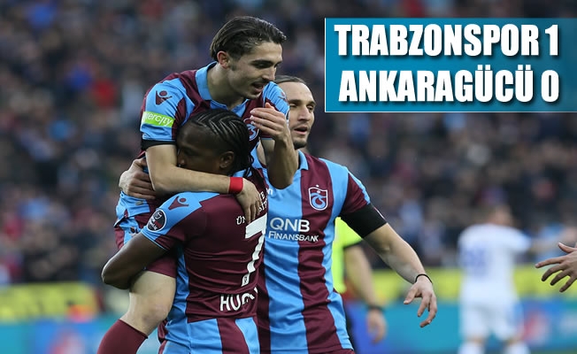 Trabzonspor 1-0 Ankaragücü