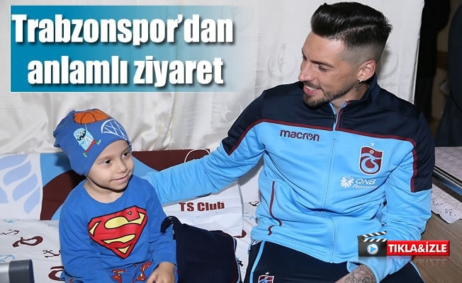 Trabzonspor'dan anlamlı ziyaret