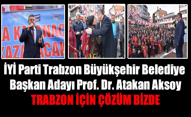 Trabzon için çözüm bizde