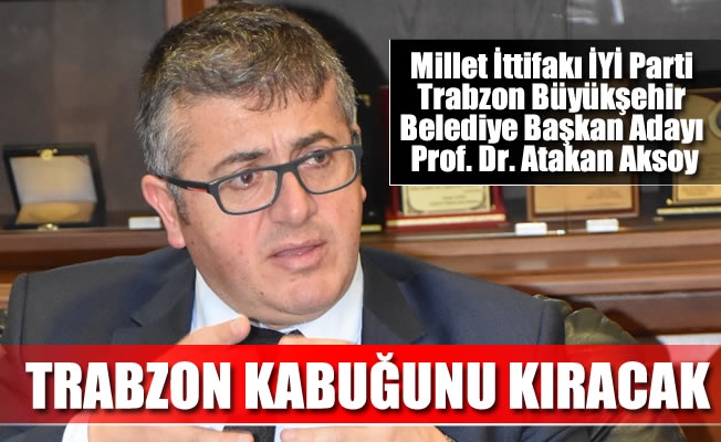Trabzon kabuğunu kıracak