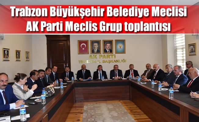 AK Parti Meclis Grup toplantısı yapıldı