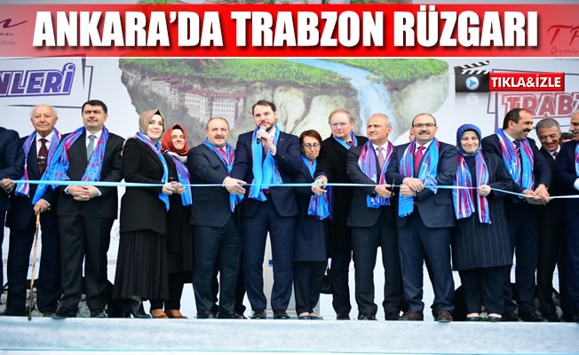 Ankara'da Trabzon rüzgarı esmeye başladı