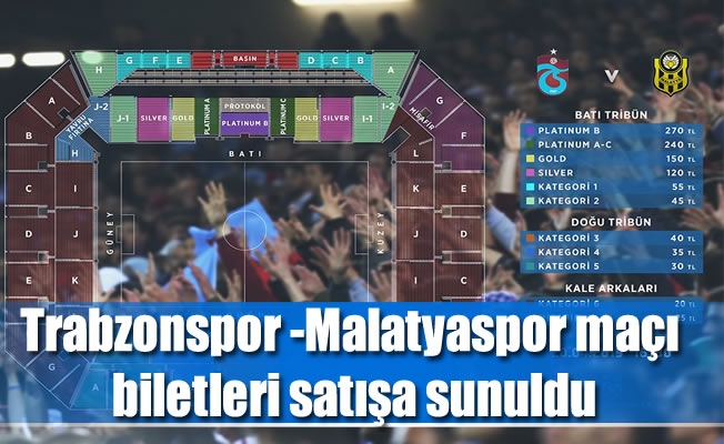 Malatyaspor maçı biletleri satışa sunuldu