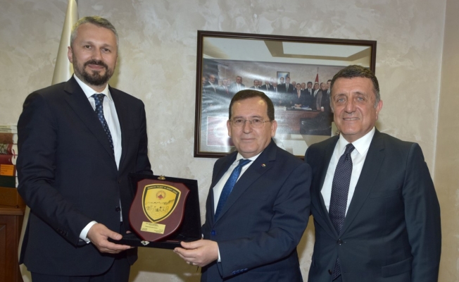 Romanya ile Türk iş dünyası arasındaki işbirliği imkânları görüşüldü