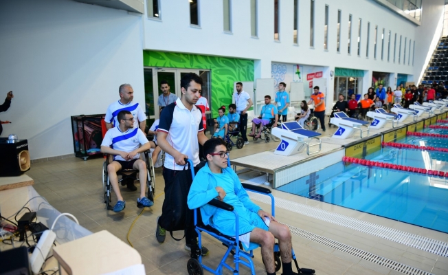 Türkiye Bedensel Engelliler Yüzme Şampiyonası Trabzon’da Başladı