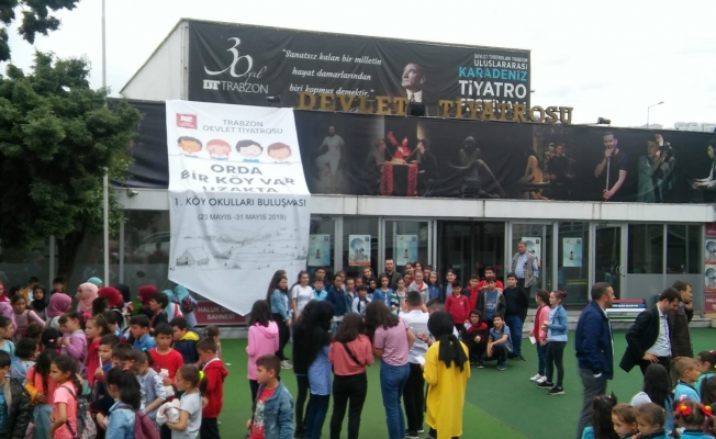 Trabzon Devlet Tiyatrosu ve Festivaller..!