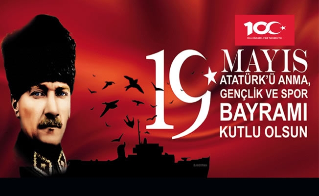 Ulu Önder Atatürk'ün izinde 100 yıllık onur 100 yıllık gurur!