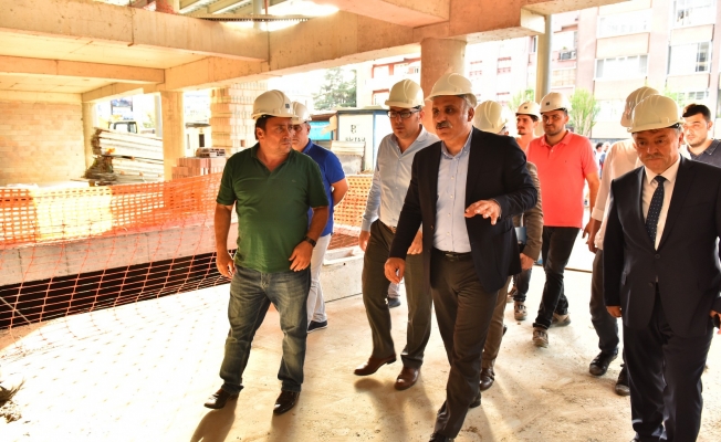 Fatih Parkı 2019,katlı otopark Nisan 2020'de açılacak