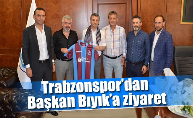 Trabzonspor'dan Başkan Bıyık'a ziyaret