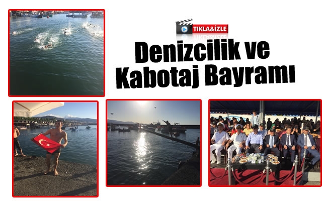 Denizcilik ve Kabotaj Bayramı, Trabzon'da  kutlandı