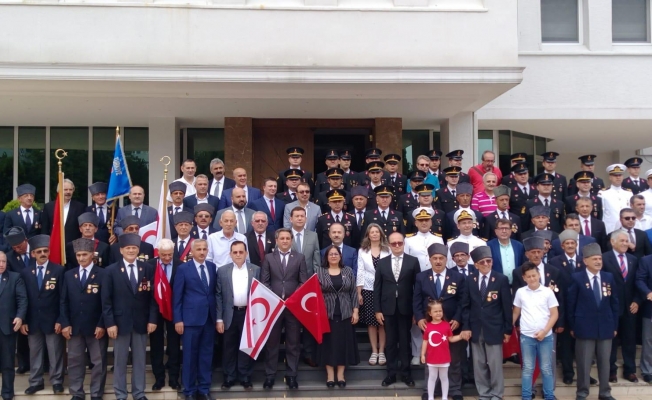 Kıbrıs Barış Harekatı'nın 45' inci yıldönümü Trabzon’da kutlandı