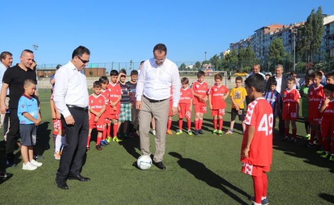 Şehrin Çocukları Yaz Futbol Okulunda