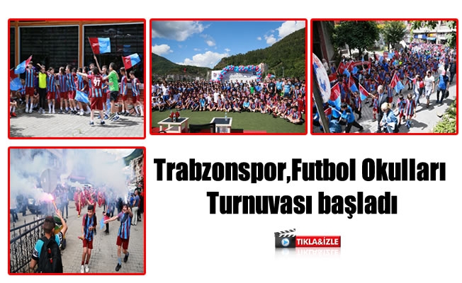 Trabzonspor Futbol Okulları Turnuvası başladı