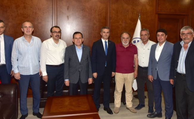 TTSO’dan Yomra Belediye Başkanı Bıyık’a ziyaret