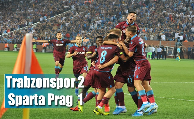 Trabzonspor 2- 1 Sparta Prag