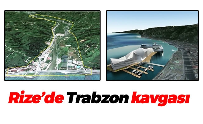 Rize'de Trabzon kavgası