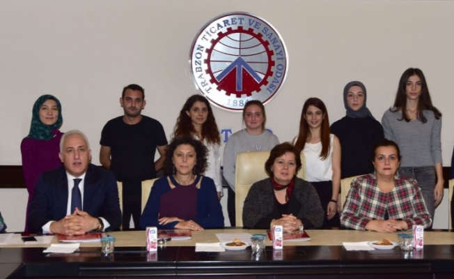 Geleceği Yazan Kadınlar Projesi’nde Trabzon finali yapıldı
