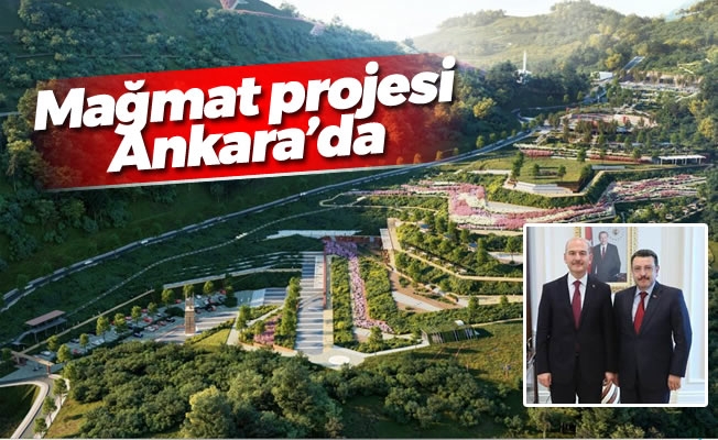 Mağmat projesi Ankara'da