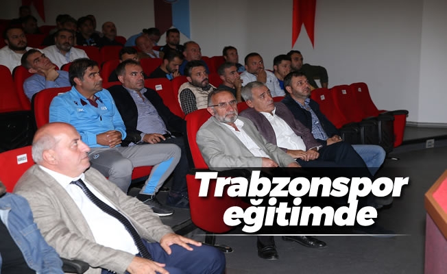 Trabzonspor eğitimde