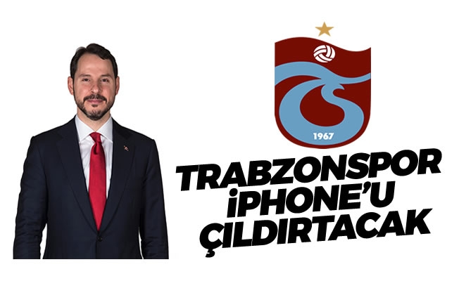 Trabzonspor İphone'u çıldırtacak