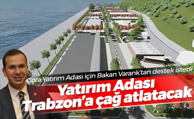 Cora:Yatırım Adası için Bakan Varank'tan destek istedi