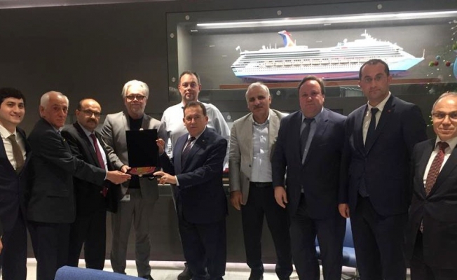 Dünyanın en büyük Cruise gemi şirketleri Trabzon ve Karadeniz’e ilgi gösterdi