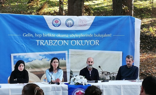 Trabzon okuyor,okuduğunu tartışıyor