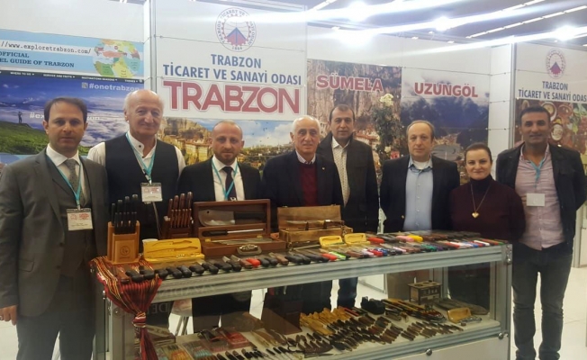 TTSO Ankara’da Trabzon’un turizmini tanıttı