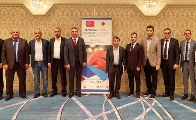 Trabzon su ürünleri sektörü Japonya’da yeni işbirliği adımları attı