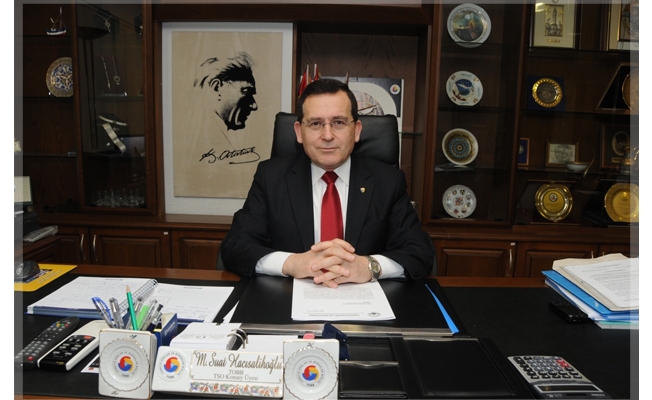 Başkan Hacısalihoğlu: Elazığ ve Malatya'daki depremin acısını Türkiye dayanışmayla aşacaktır.