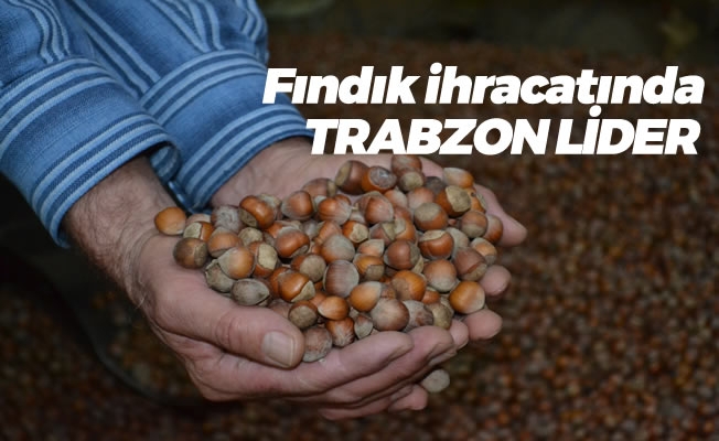Fındık İhracatının %42 sini tek başına Trabzon ili gerçekleştirdi