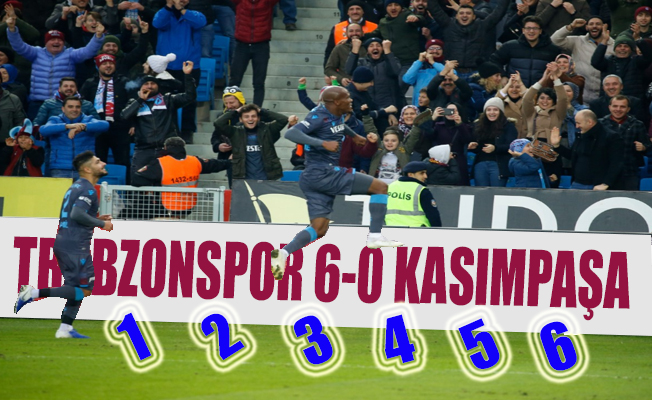 Süper Lig Cemil Usta Sezonunun 18. haftasında Kasımpaşa karşılaşması 6-0’lık skorla tamamlandı.