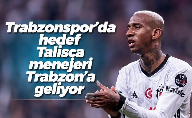 Trabzonspor, Talisca'yı transfer etmek istiyor