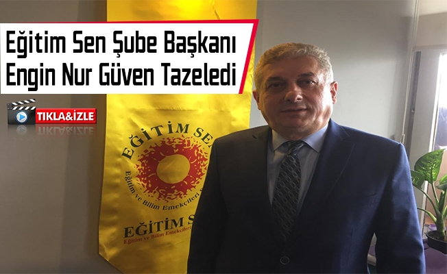 Eğitim Sen Trabzon Şubesinin 11. Olağan Genel Kurulu Yapıldı.
