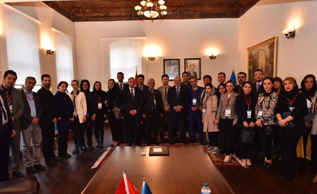 Trabzon -İran arasındaki turizm işbirliğini geliştirmeliyiz
