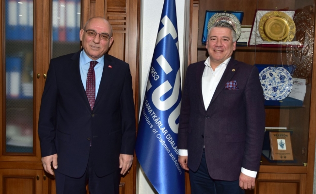 Trabzon Milletvekili Örs’ten TESOB’a ziyaret