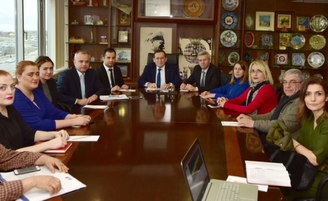 Trabzon Yatırım Adası Endüstri Bölgesi Koordinasyon toplantısı yapıldı