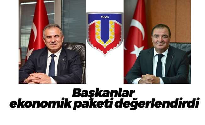 Trabzon Ticaret Borsası başkanlarından ekonomik paket değerlendirmesi