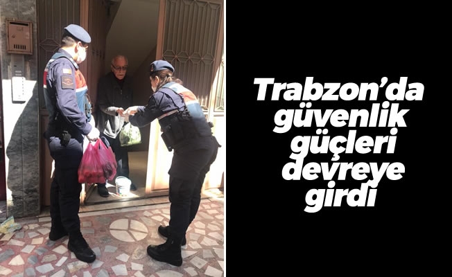 Trabzon'da emniyet güçleri devreye girdi