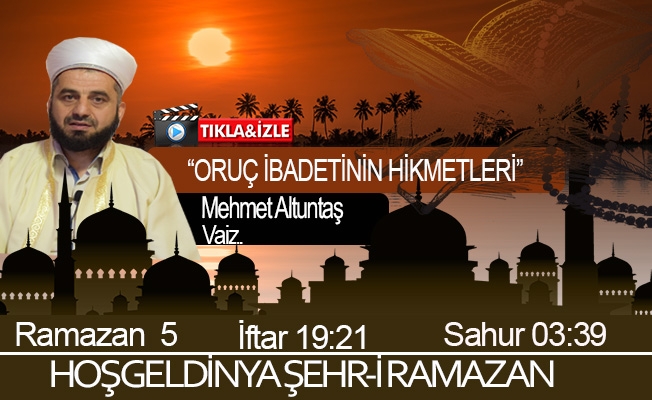 27 Nisan 2020 Trabzon iftar vakti "Ramazana hazırlık"