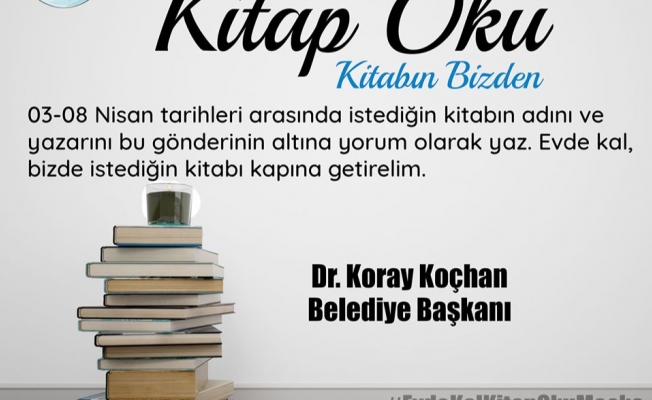 Belediye Başkanı Dr. Koçhan'dan örnek kampanya
