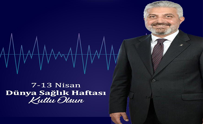 Trabzon Milletvekili Dr.Adnan Günnar’dan “Sağlık Haftası” Mesajı