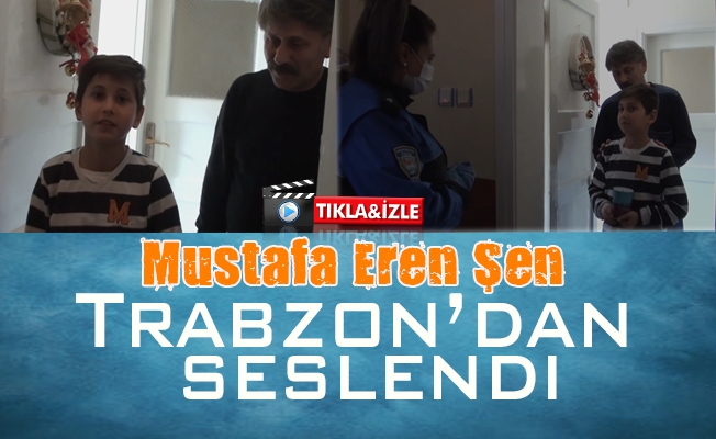 Trabzon’da Eren’ler bitmez! ‬